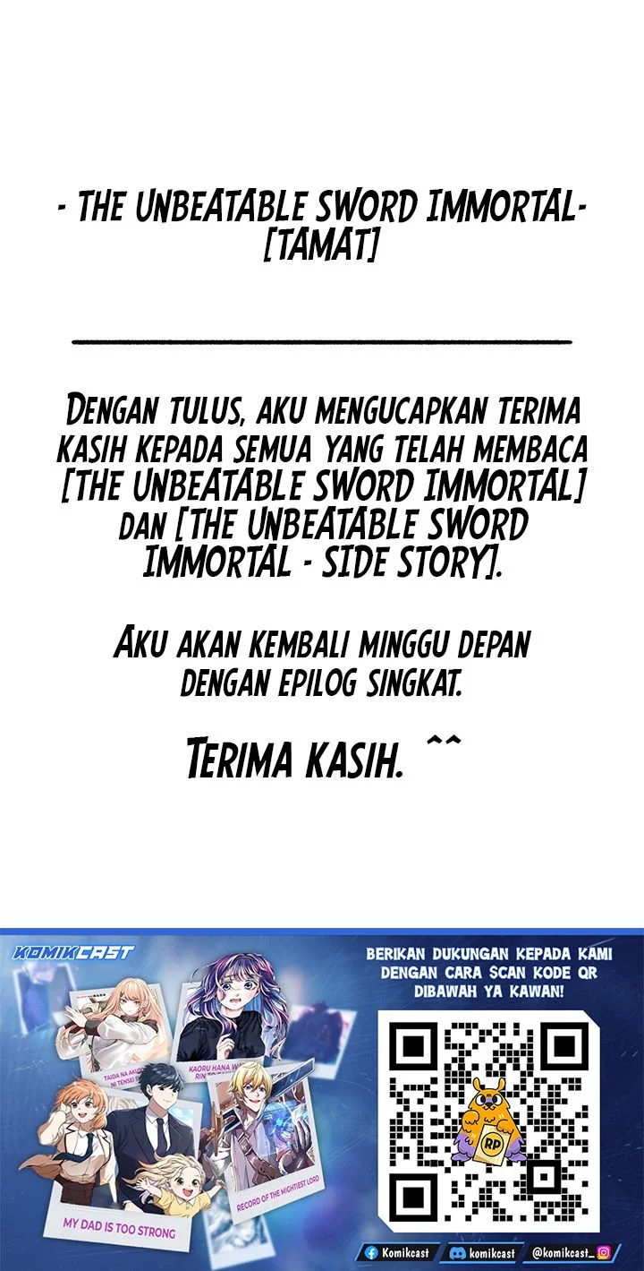 The Undefeatable Swordsman Chapter 308 - halaman 93