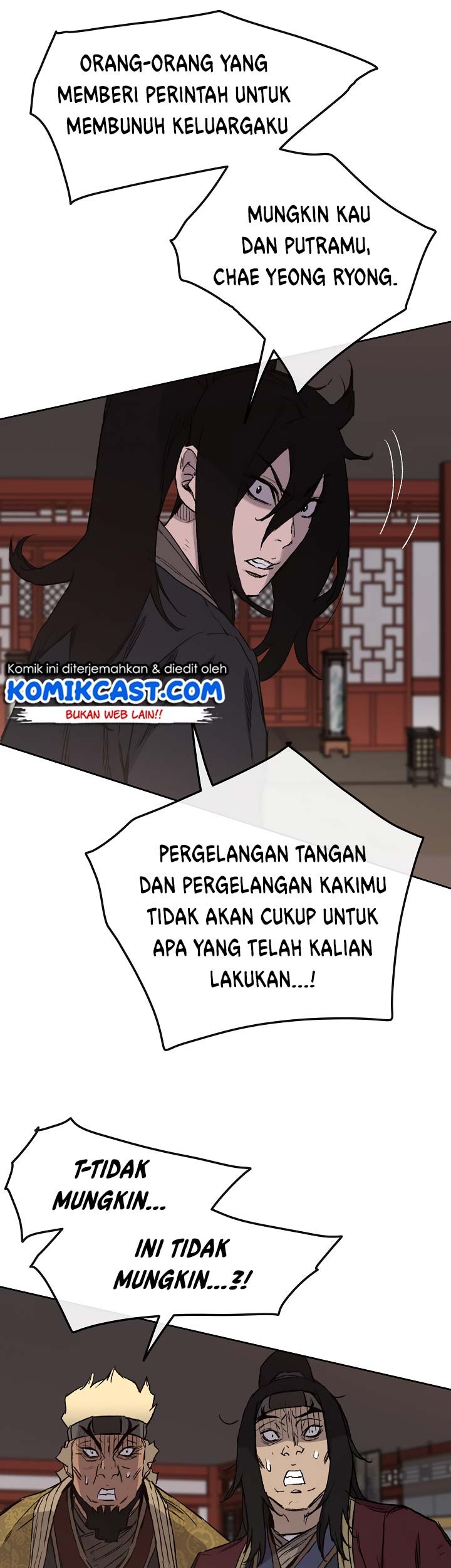 The Undefeatable Swordsman Chapter 31 - halaman 16