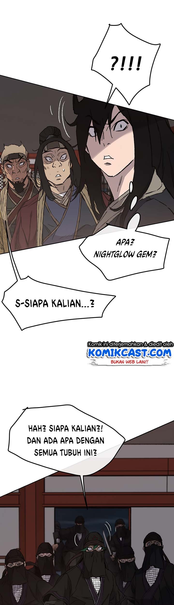 The Undefeatable Swordsman Chapter 31 - halaman 19