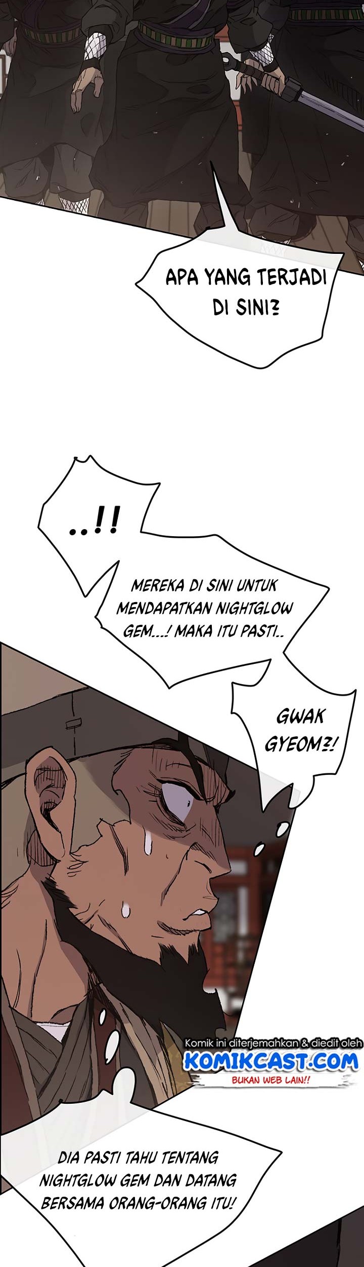 The Undefeatable Swordsman Chapter 31 - halaman 20