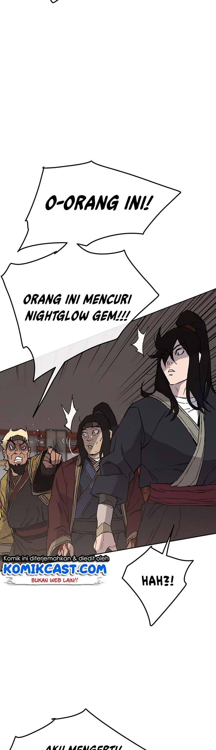 The Undefeatable Swordsman Chapter 31 - halaman 22