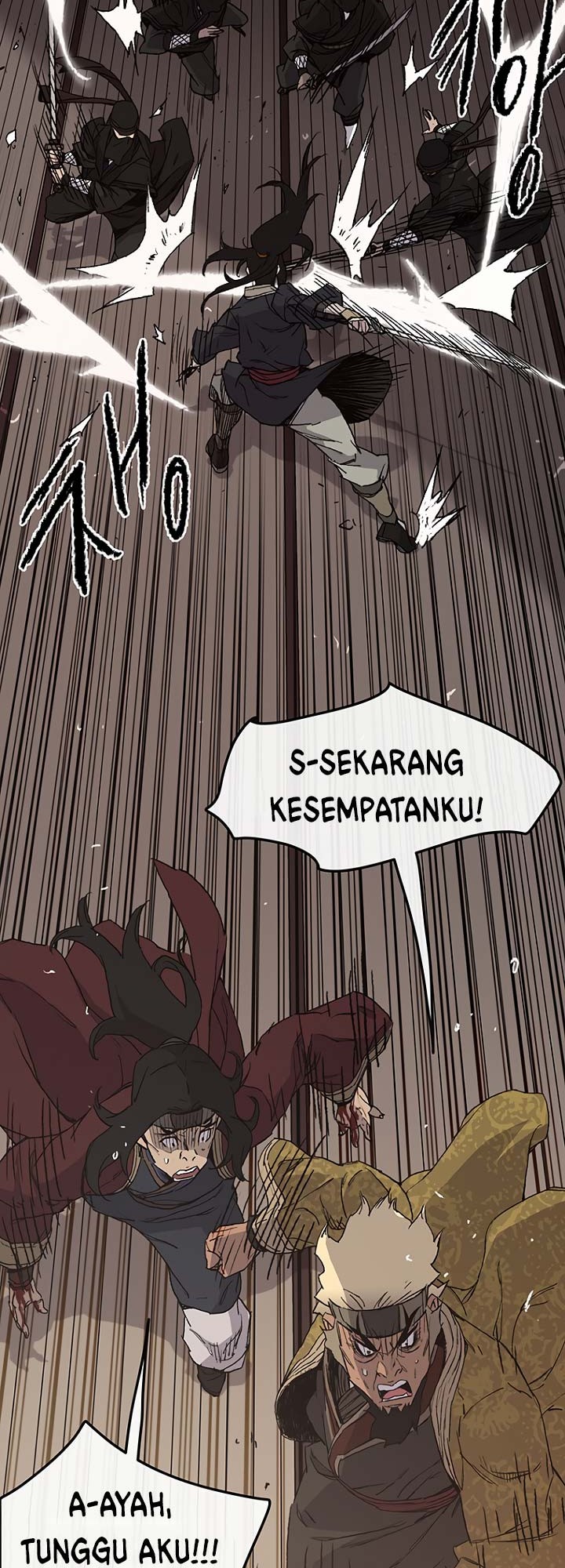 The Undefeatable Swordsman Chapter 31 - halaman 24