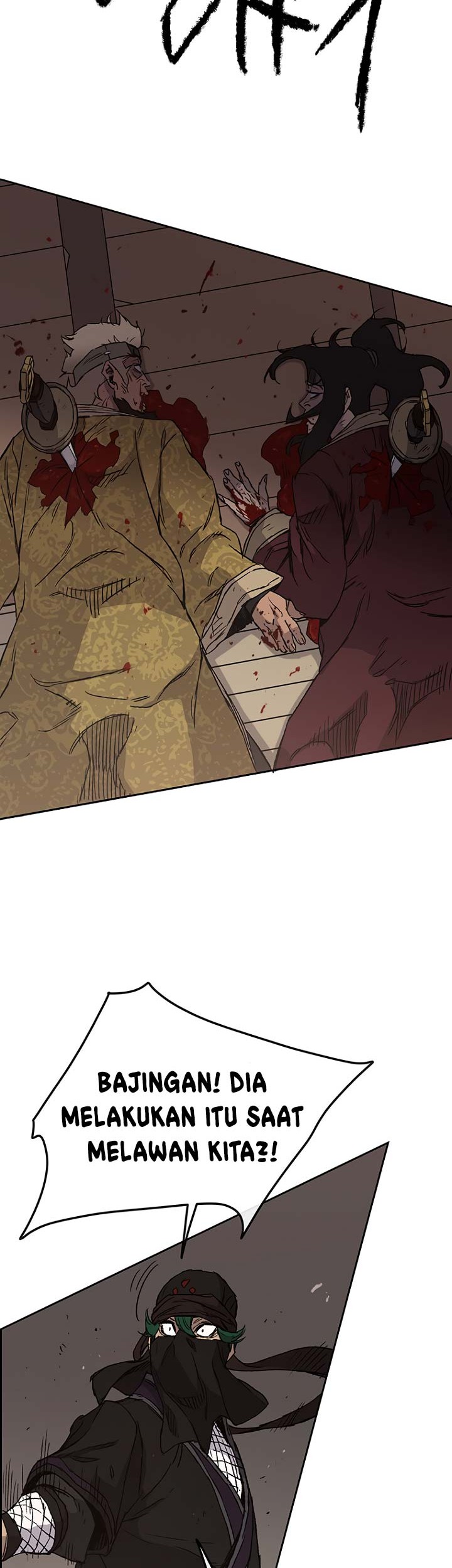 The Undefeatable Swordsman Chapter 31 - halaman 30