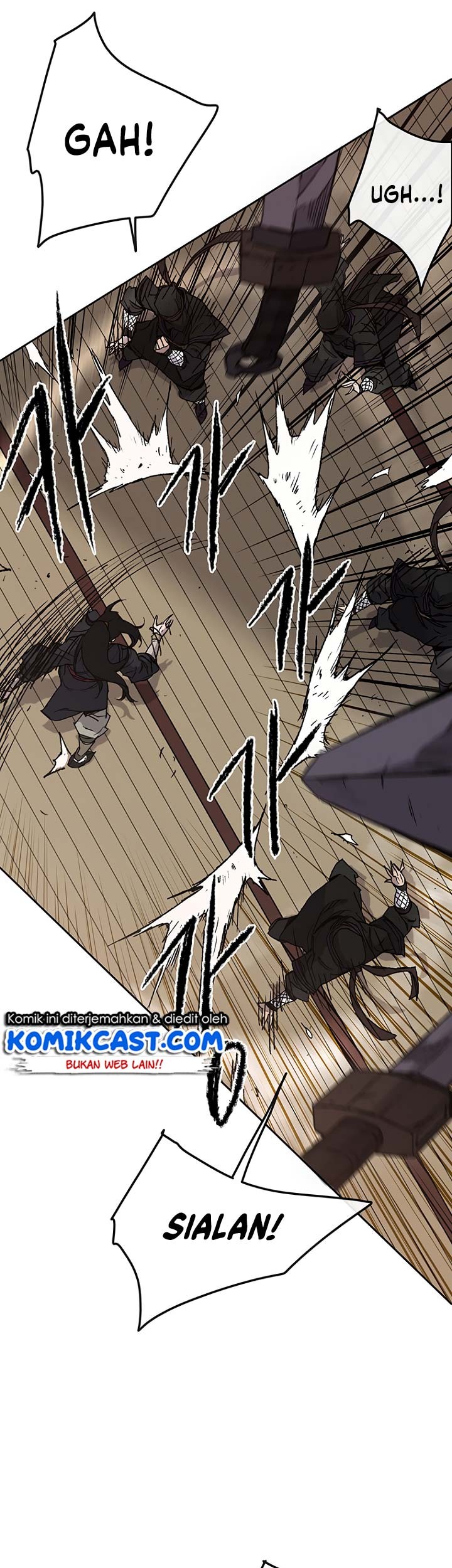 The Undefeatable Swordsman Chapter 31 - halaman 32