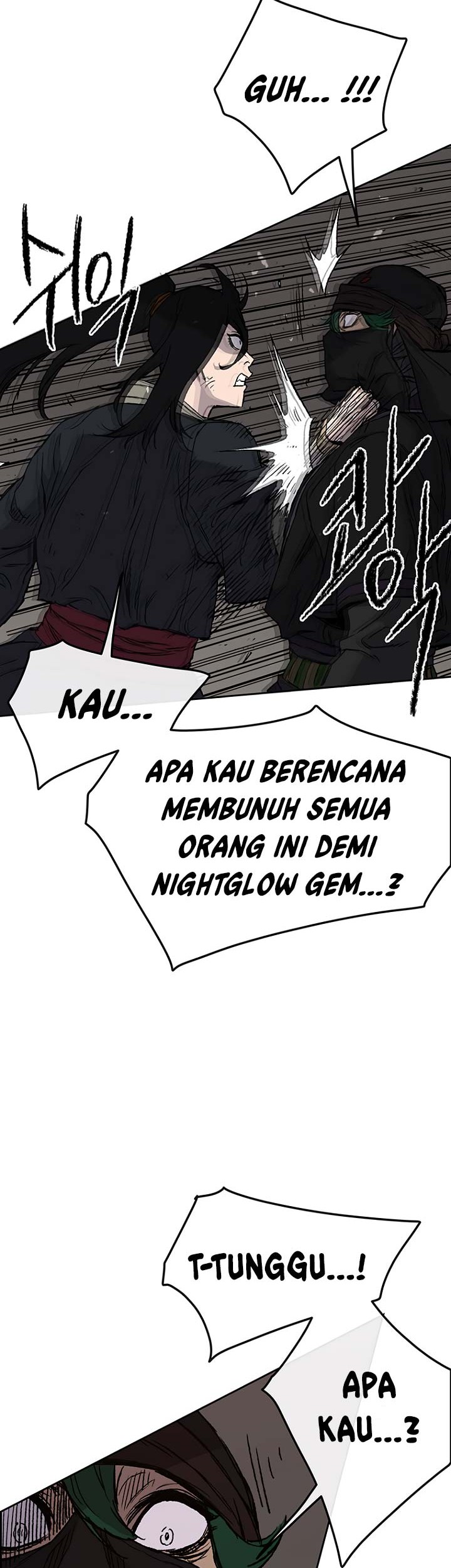 The Undefeatable Swordsman Chapter 31 - halaman 33