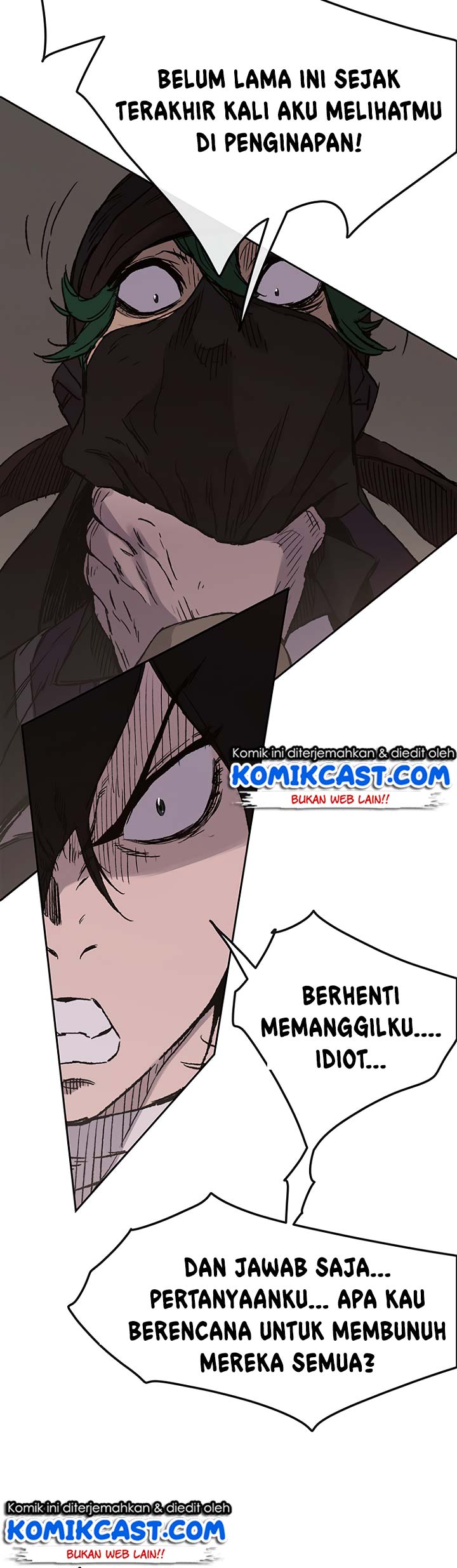 The Undefeatable Swordsman Chapter 31 - halaman 35