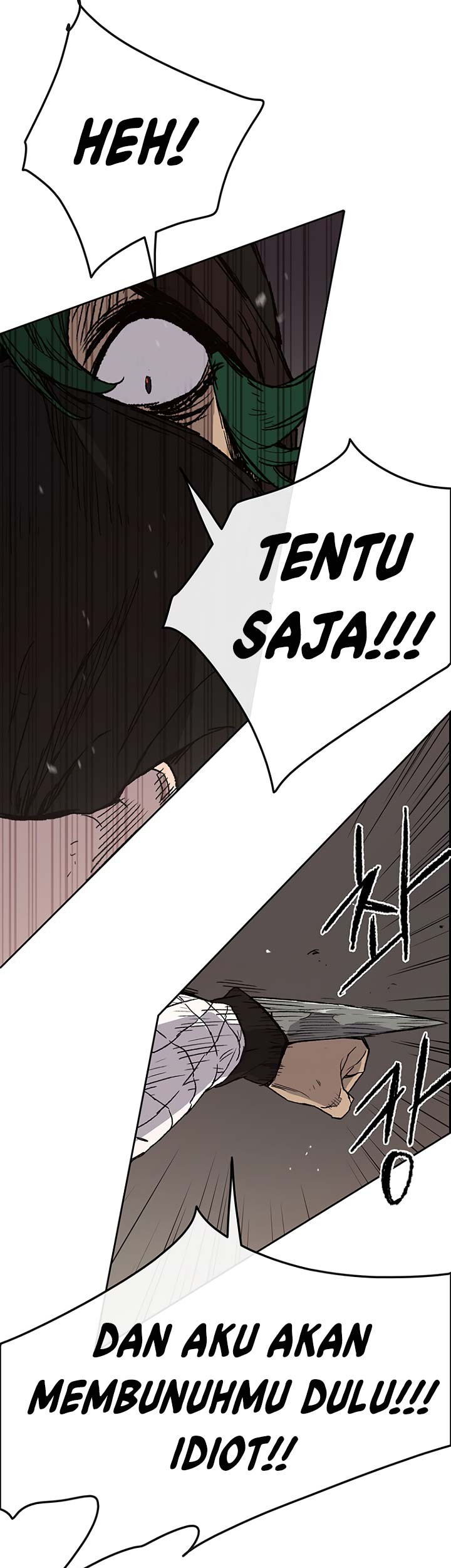 The Undefeatable Swordsman Chapter 31 - halaman 36