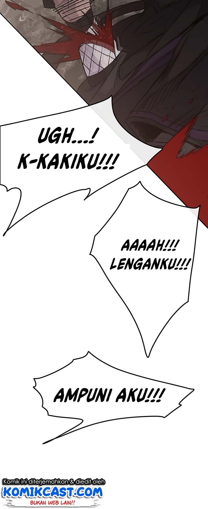 The Undefeatable Swordsman Chapter 31 - halaman 40