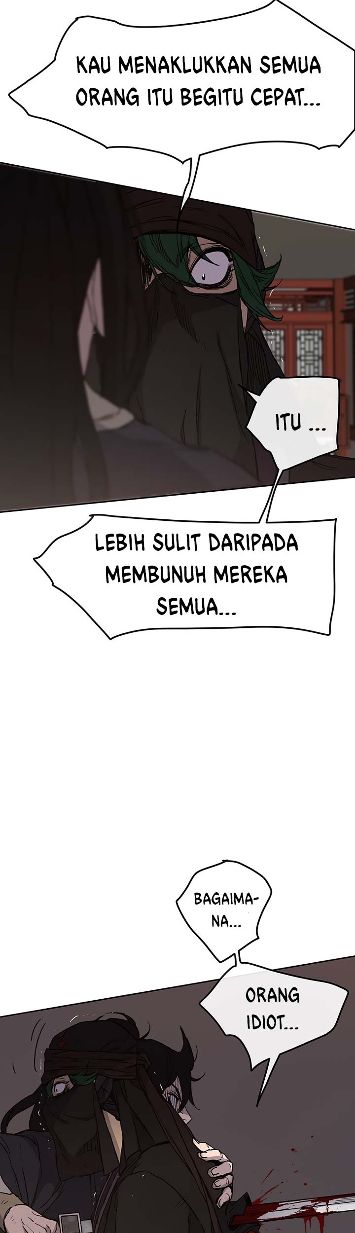 The Undefeatable Swordsman Chapter 31 - halaman 42