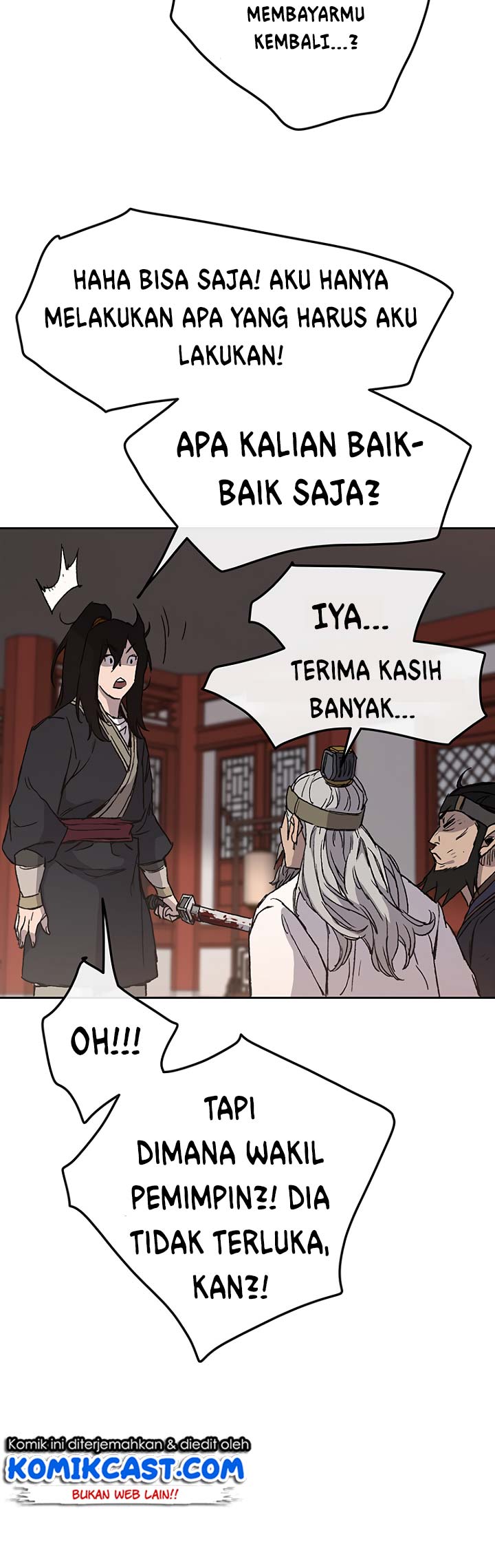 The Undefeatable Swordsman Chapter 31 - halaman 47