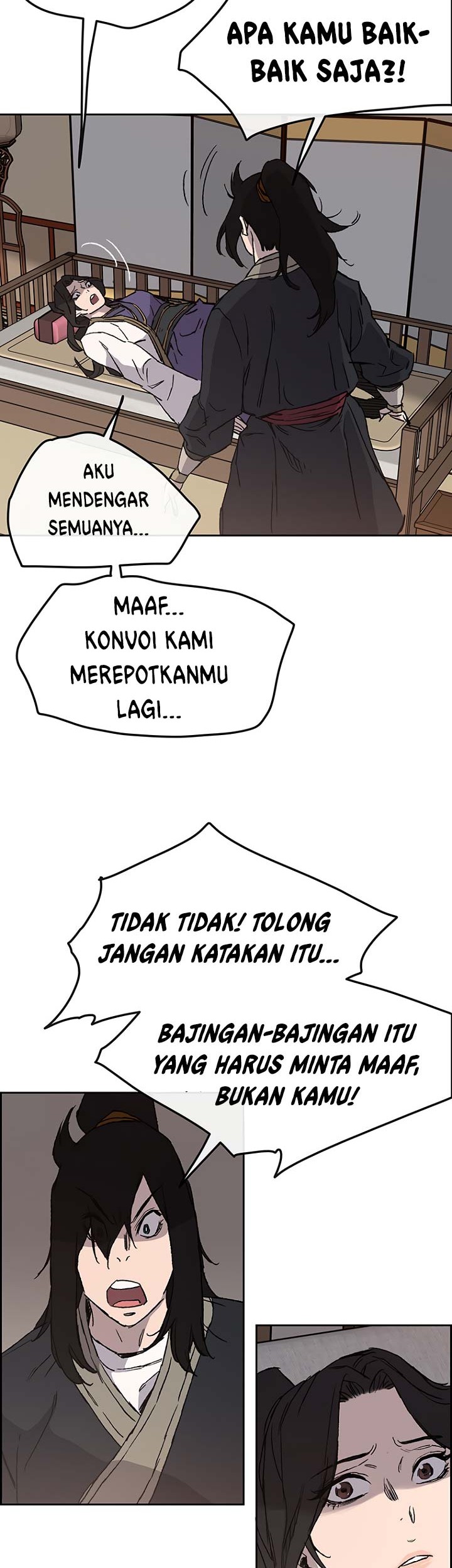 The Undefeatable Swordsman Chapter 31 - halaman 49