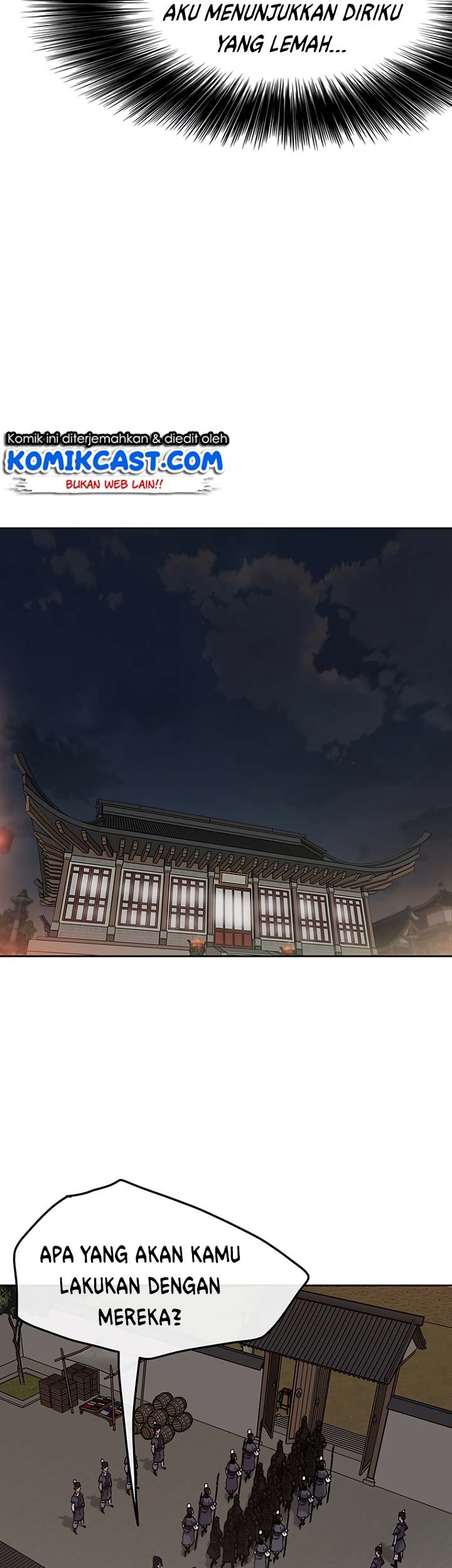 The Undefeatable Swordsman Chapter 31 - halaman 51