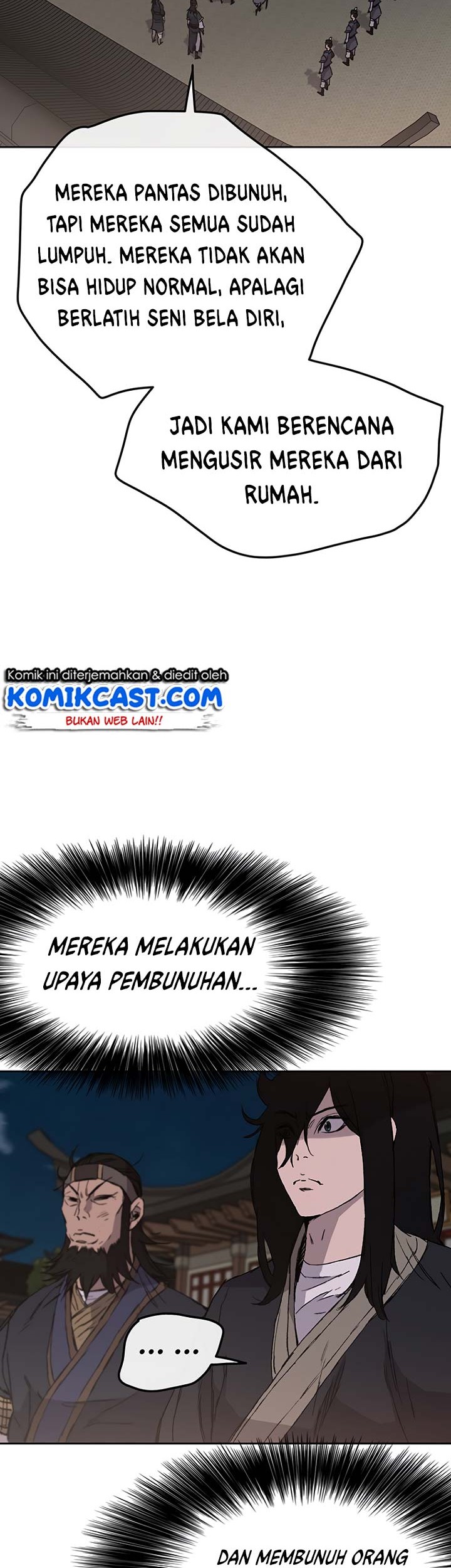 The Undefeatable Swordsman Chapter 31 - halaman 52