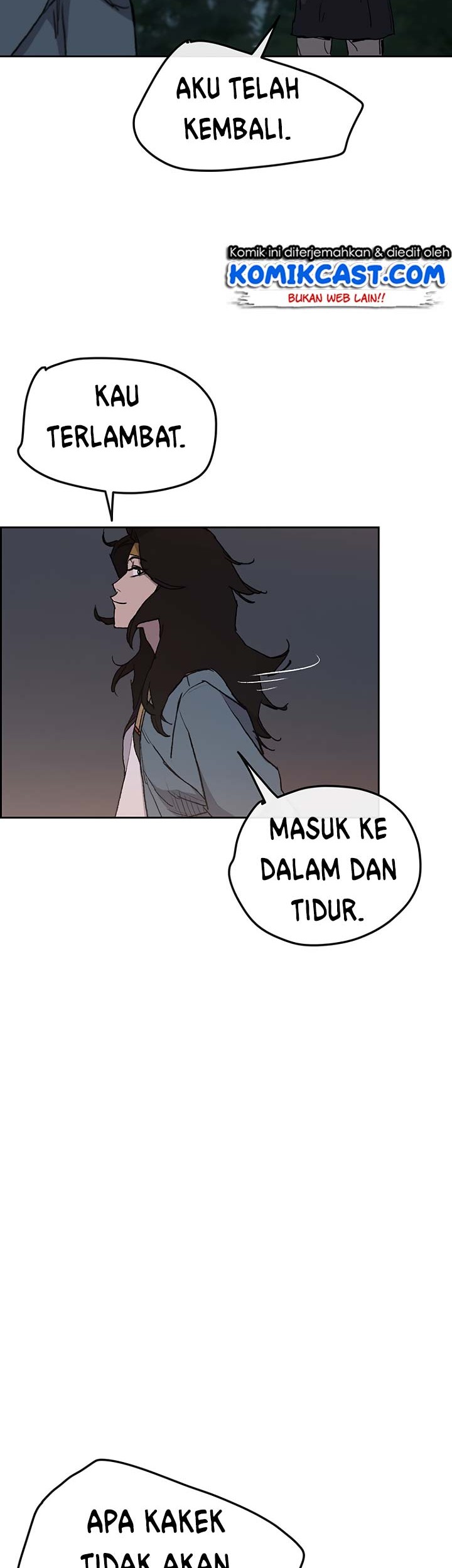 The Undefeatable Swordsman Chapter 31 - halaman 56