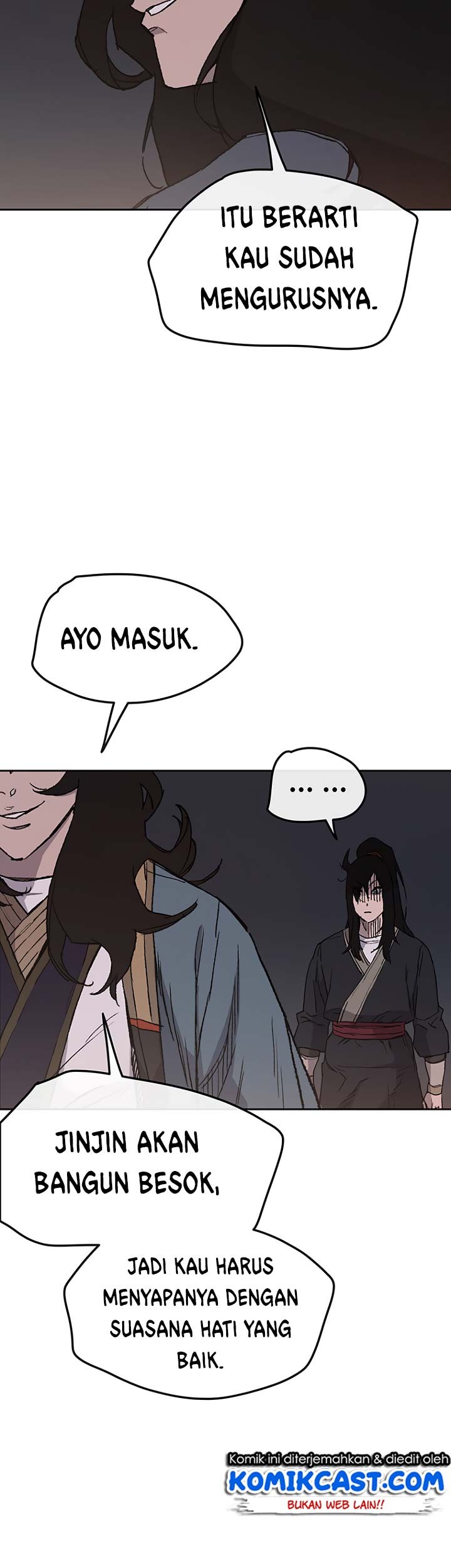The Undefeatable Swordsman Chapter 31 - halaman 58
