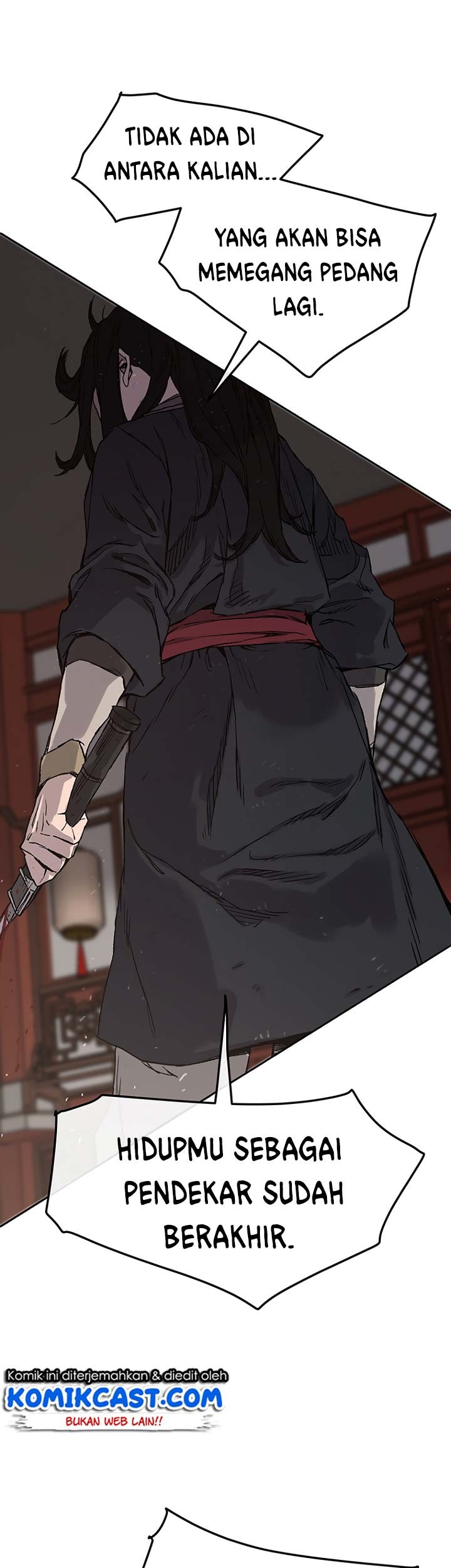 The Undefeatable Swordsman Chapter 31 - halaman 8