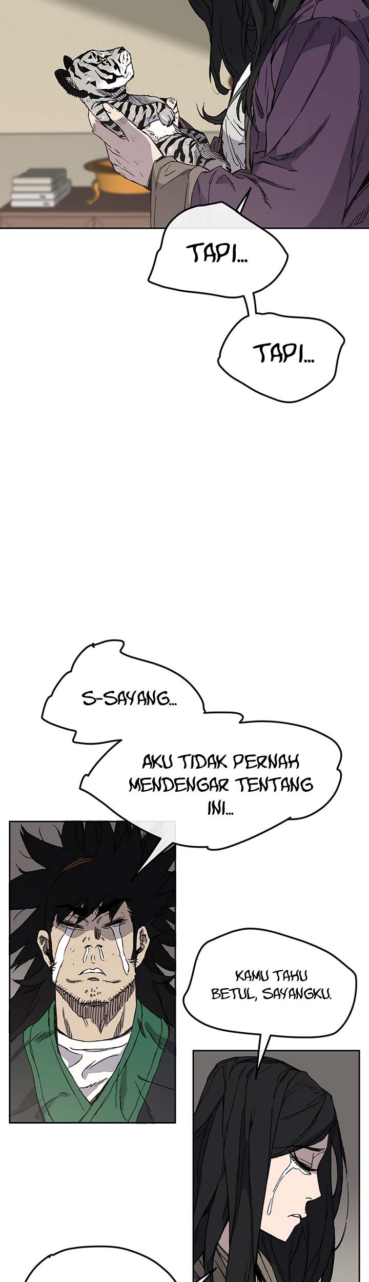 The Undefeatable Swordsman Chapter 32 - halaman 13