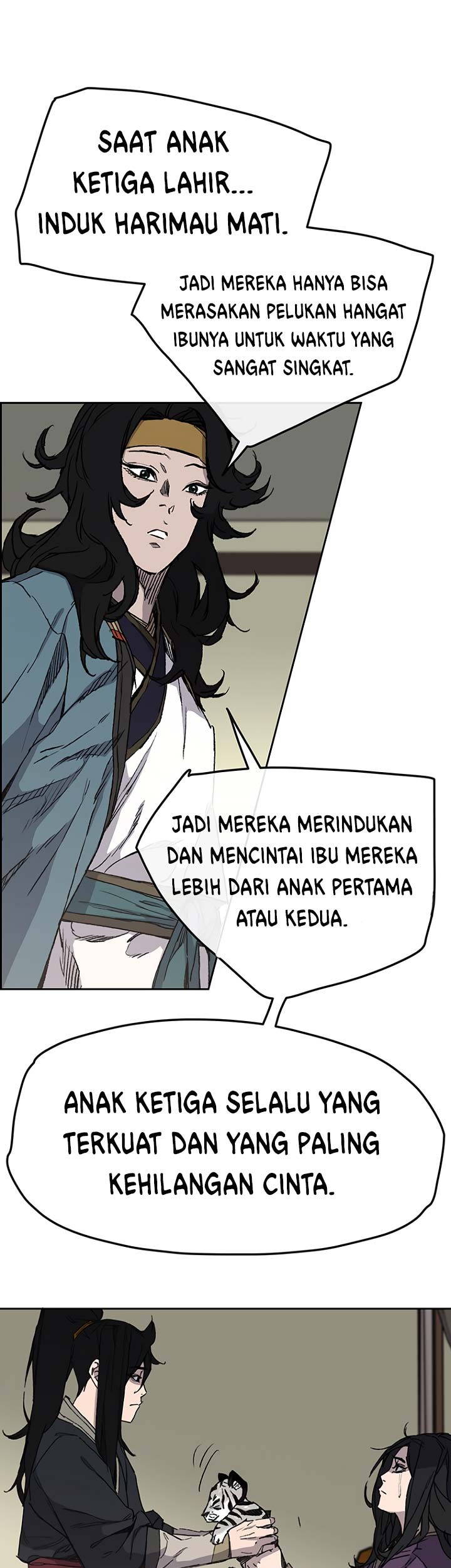 The Undefeatable Swordsman Chapter 32 - halaman 16