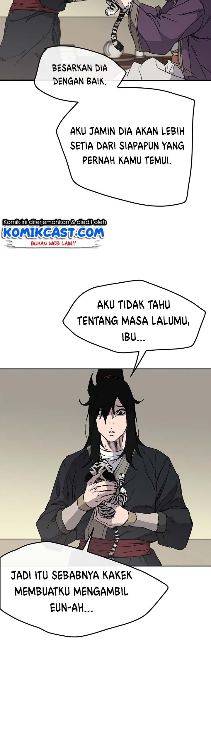 The Undefeatable Swordsman Chapter 32 - halaman 17