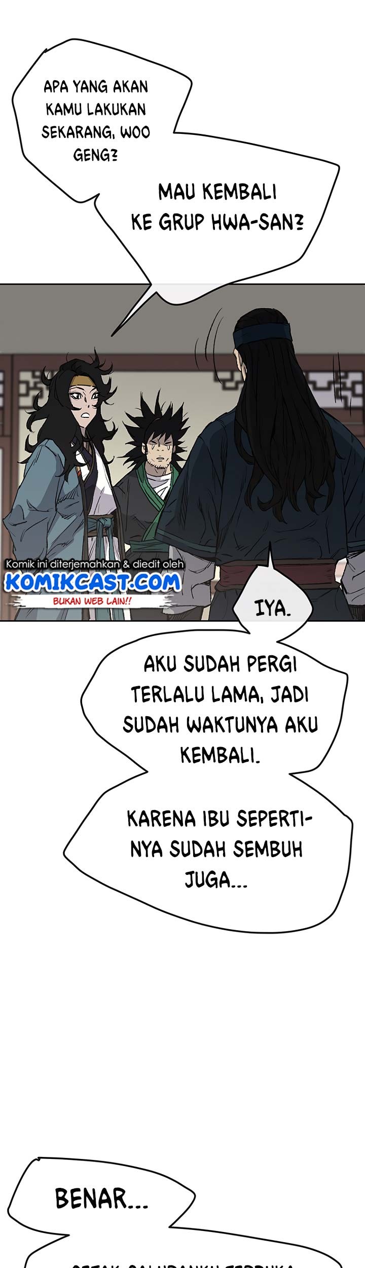 The Undefeatable Swordsman Chapter 32 - halaman 19