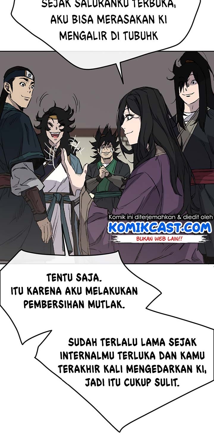 The Undefeatable Swordsman Chapter 32 - halaman 20