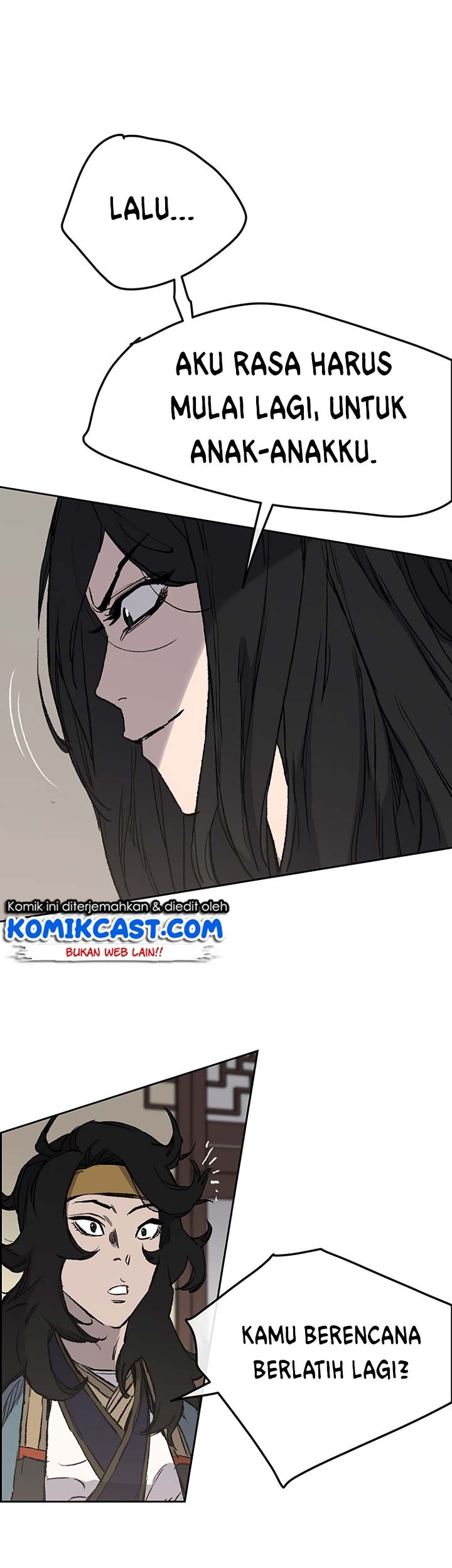 The Undefeatable Swordsman Chapter 32 - halaman 21