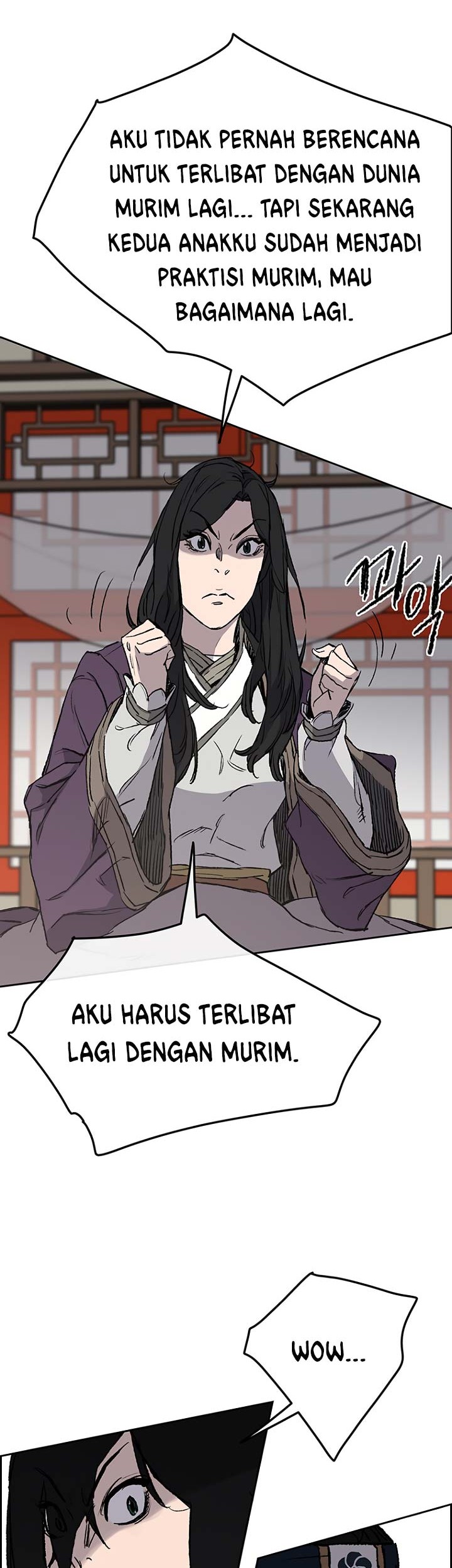 The Undefeatable Swordsman Chapter 32 - halaman 22