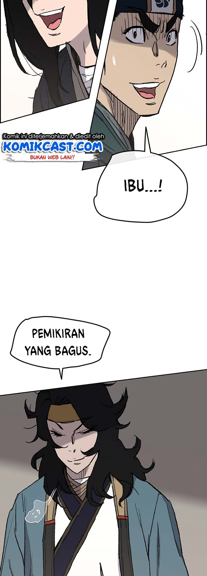 The Undefeatable Swordsman Chapter 32 - halaman 23