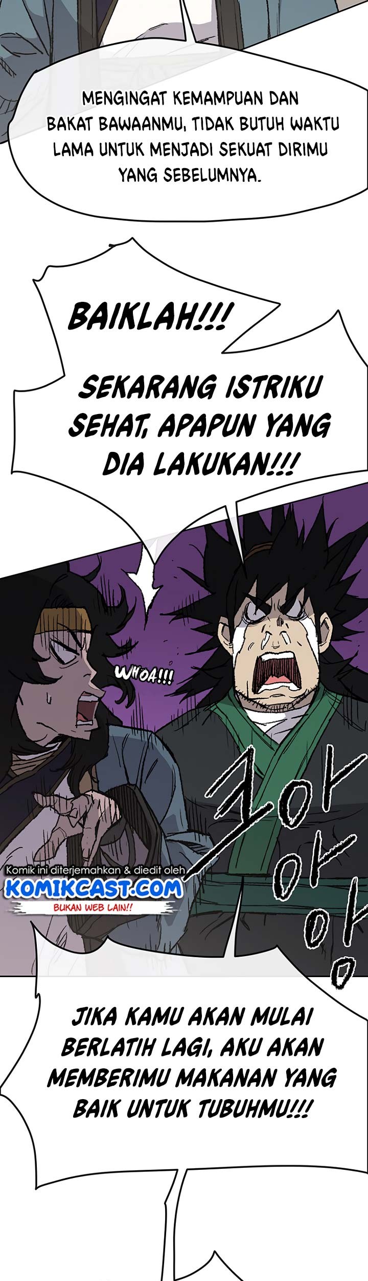 The Undefeatable Swordsman Chapter 32 - halaman 24