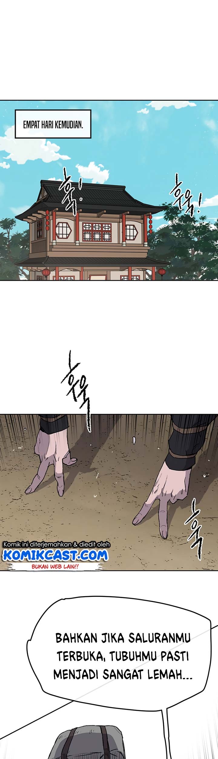 The Undefeatable Swordsman Chapter 32 - halaman 27