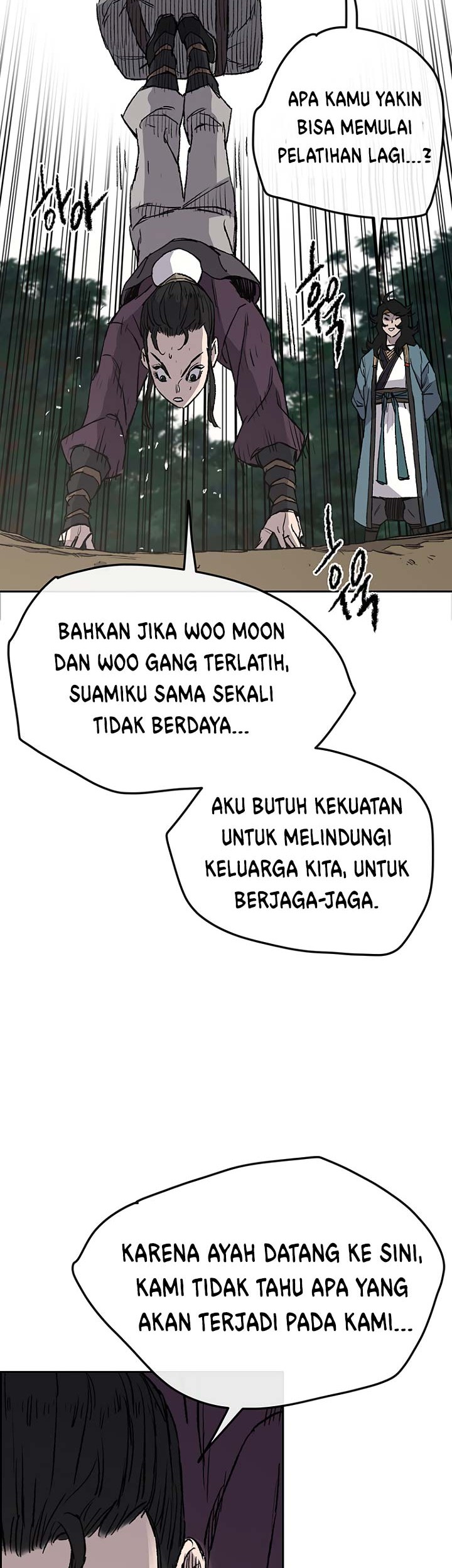 The Undefeatable Swordsman Chapter 32 - halaman 28