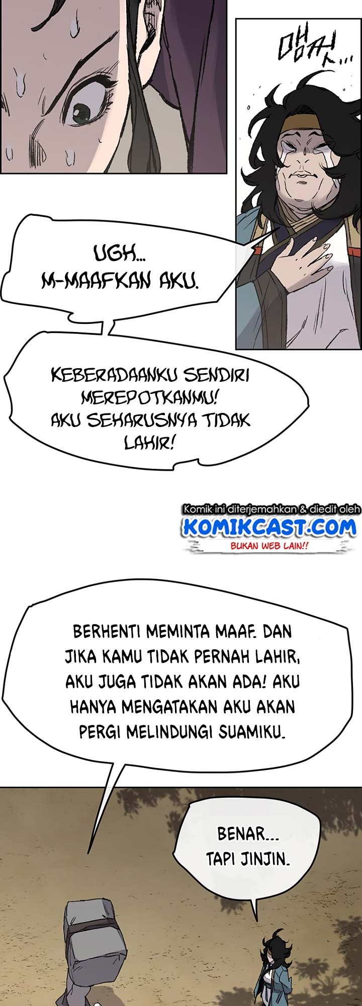 The Undefeatable Swordsman Chapter 32 - halaman 29
