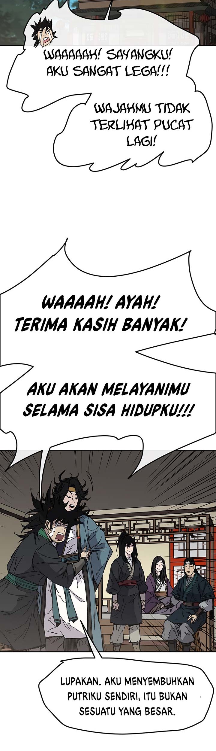 The Undefeatable Swordsman Chapter 32 - halaman 3