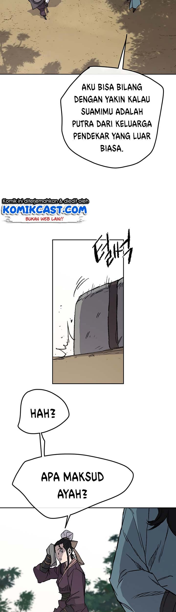 The Undefeatable Swordsman Chapter 32 - halaman 30