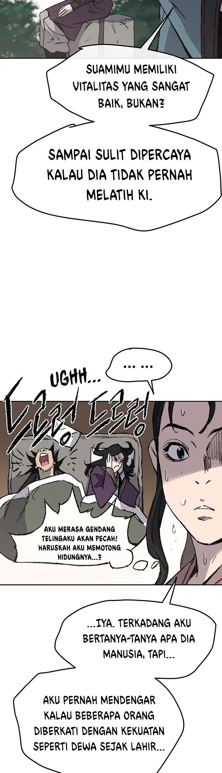 The Undefeatable Swordsman Chapter 32 - halaman 31