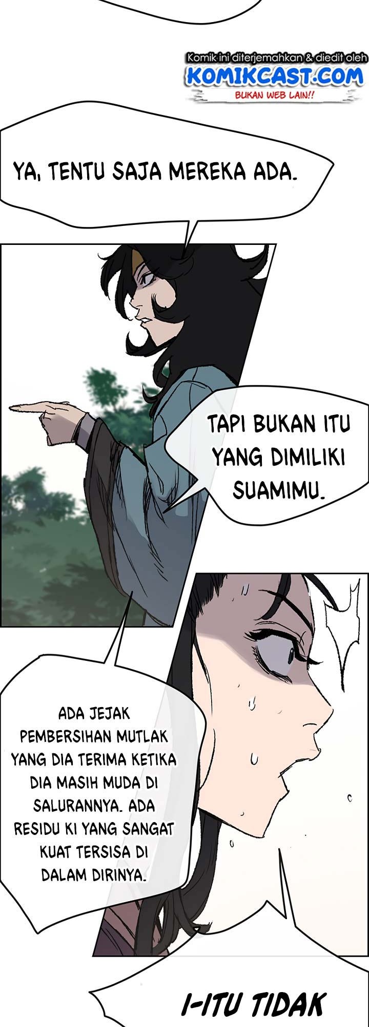The Undefeatable Swordsman Chapter 32 - halaman 32