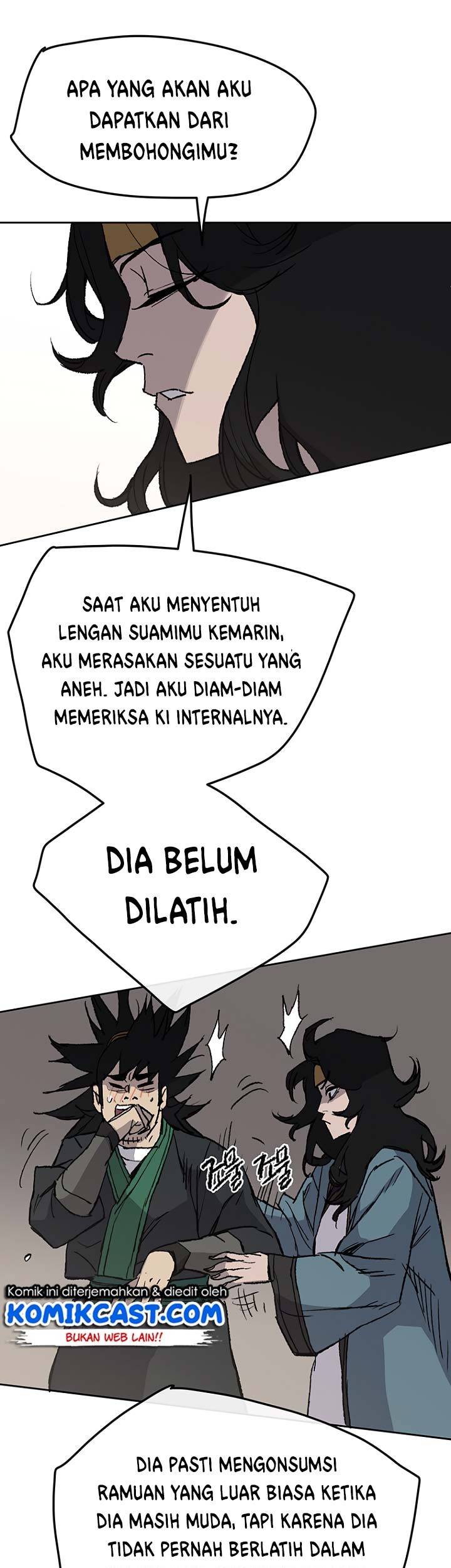 The Undefeatable Swordsman Chapter 32 - halaman 34