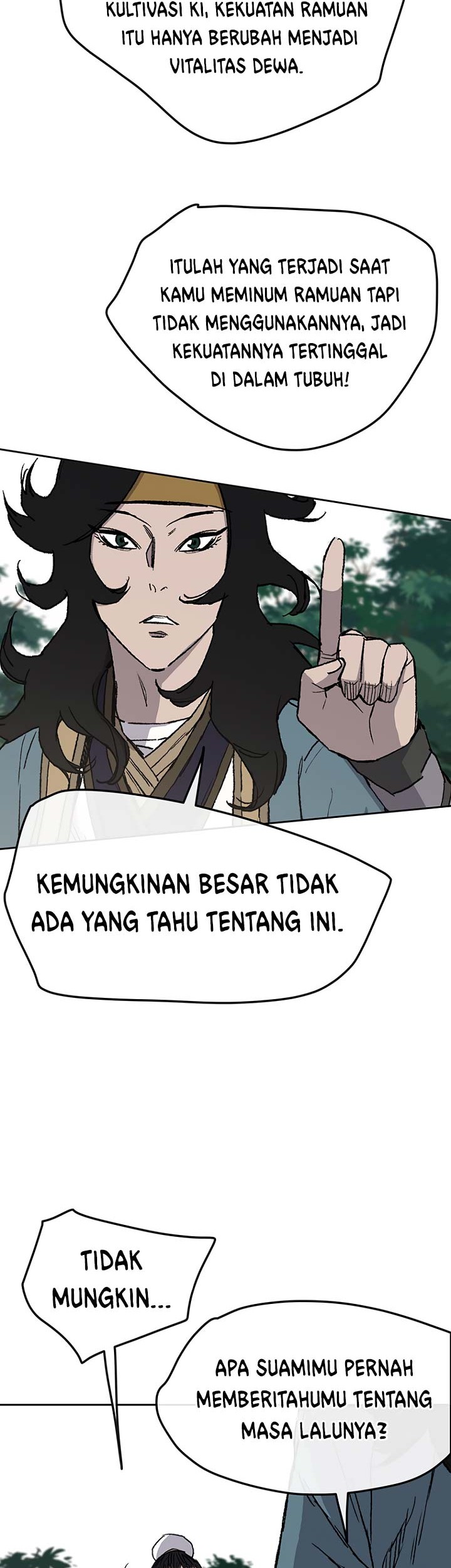 The Undefeatable Swordsman Chapter 32 - halaman 35