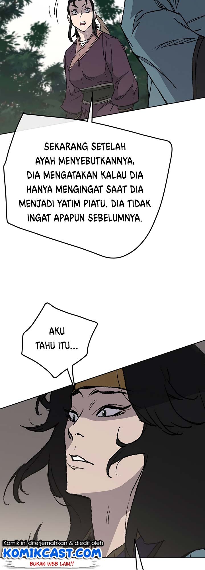 The Undefeatable Swordsman Chapter 32 - halaman 36