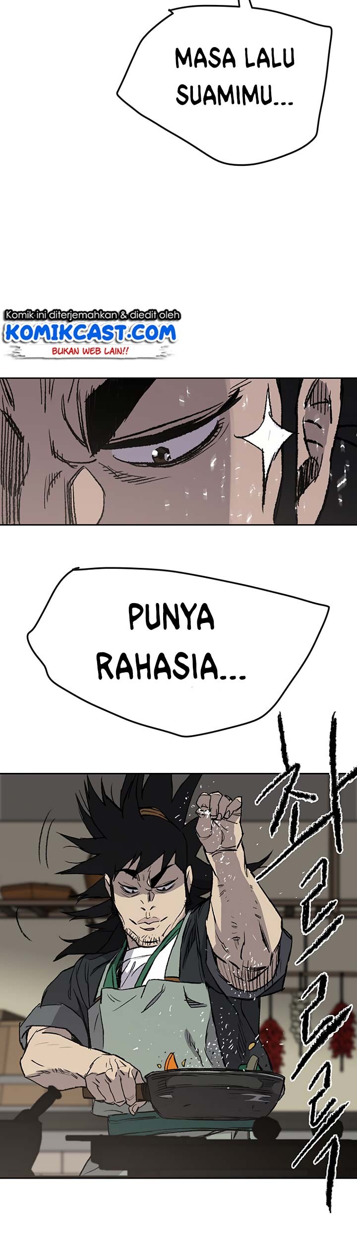 The Undefeatable Swordsman Chapter 32 - halaman 37
