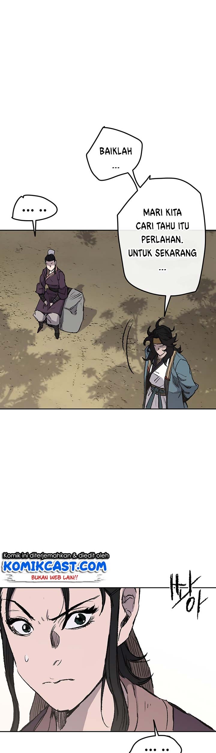 The Undefeatable Swordsman Chapter 32 - halaman 38