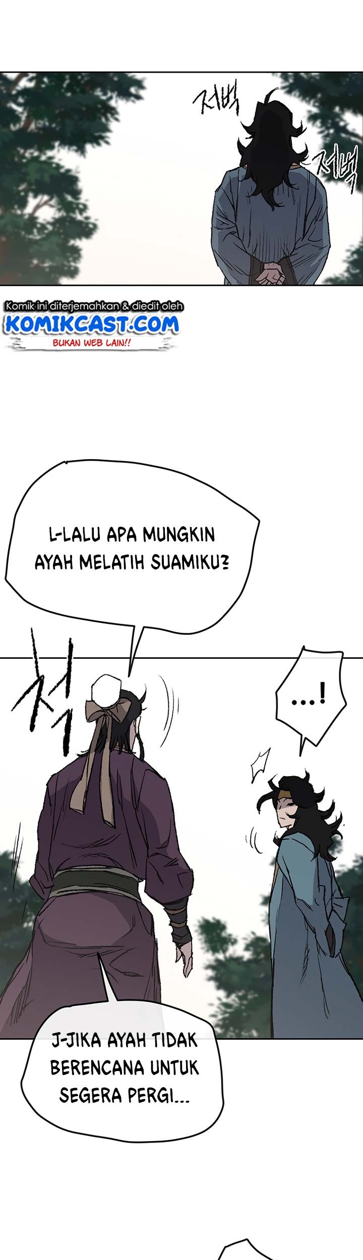 The Undefeatable Swordsman Chapter 32 - halaman 40