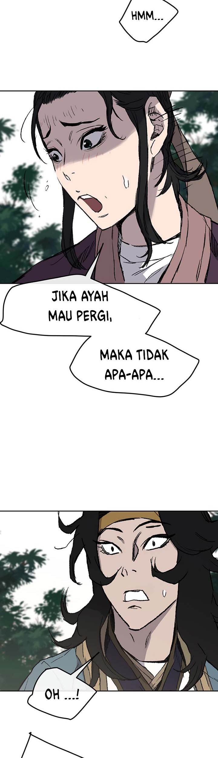 The Undefeatable Swordsman Chapter 32 - halaman 41