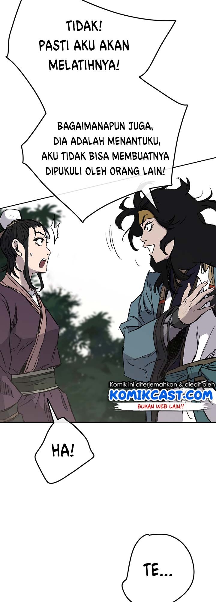 The Undefeatable Swordsman Chapter 32 - halaman 42