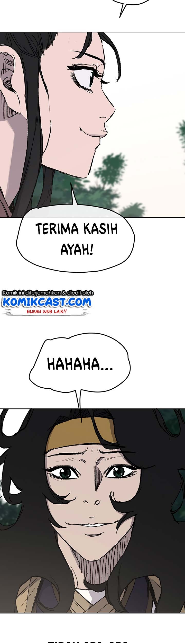 The Undefeatable Swordsman Chapter 32 - halaman 43