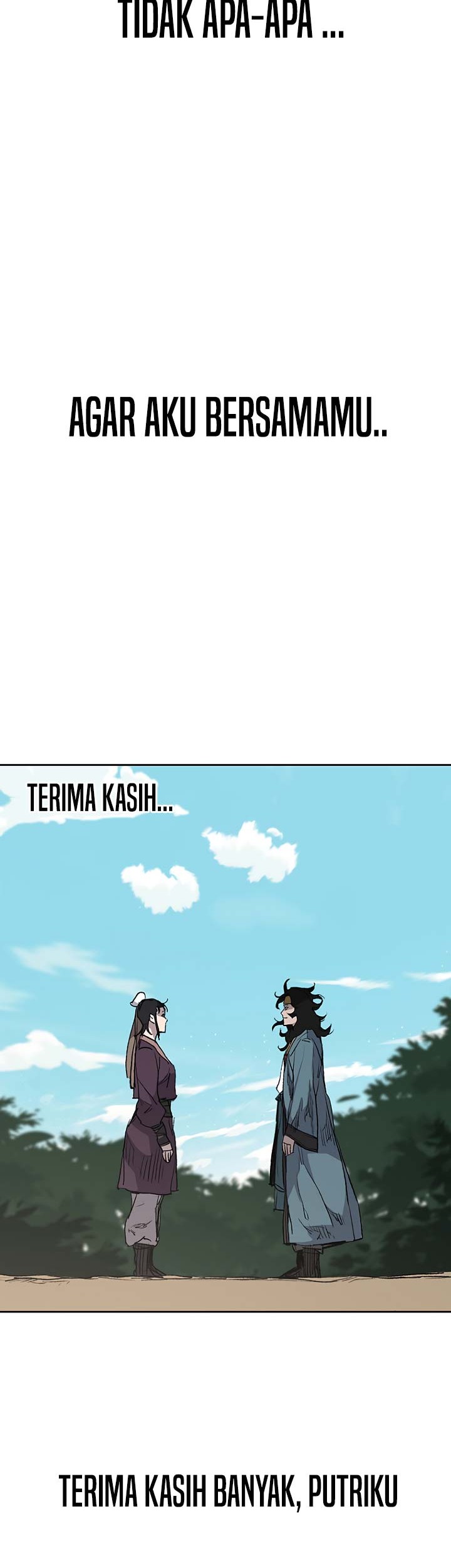 The Undefeatable Swordsman Chapter 32 - halaman 44