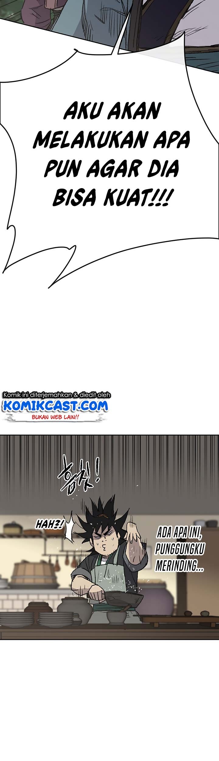 The Undefeatable Swordsman Chapter 32 - halaman 46