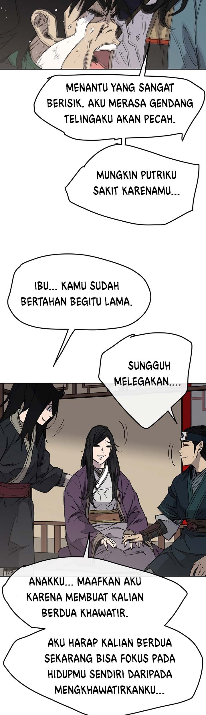 The Undefeatable Swordsman Chapter 32 - halaman 5