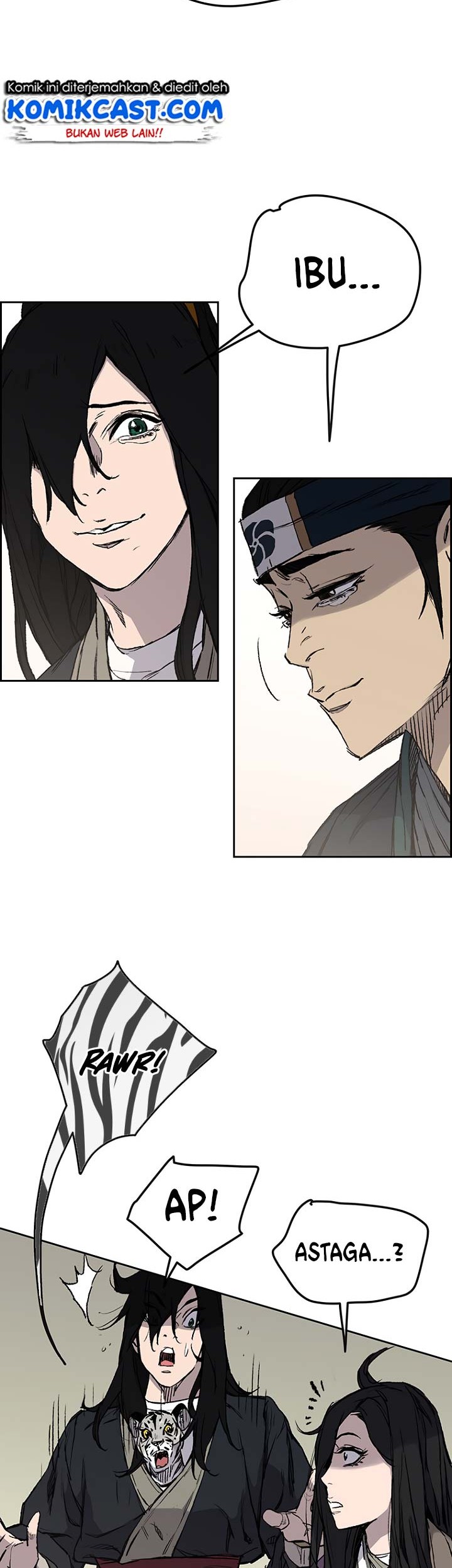 The Undefeatable Swordsman Chapter 32 - halaman 6