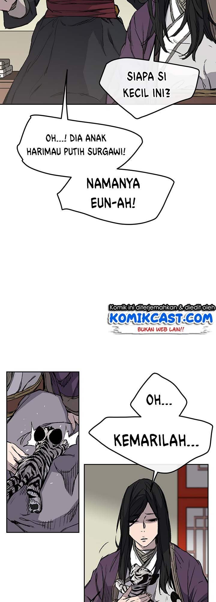 The Undefeatable Swordsman Chapter 32 - halaman 7